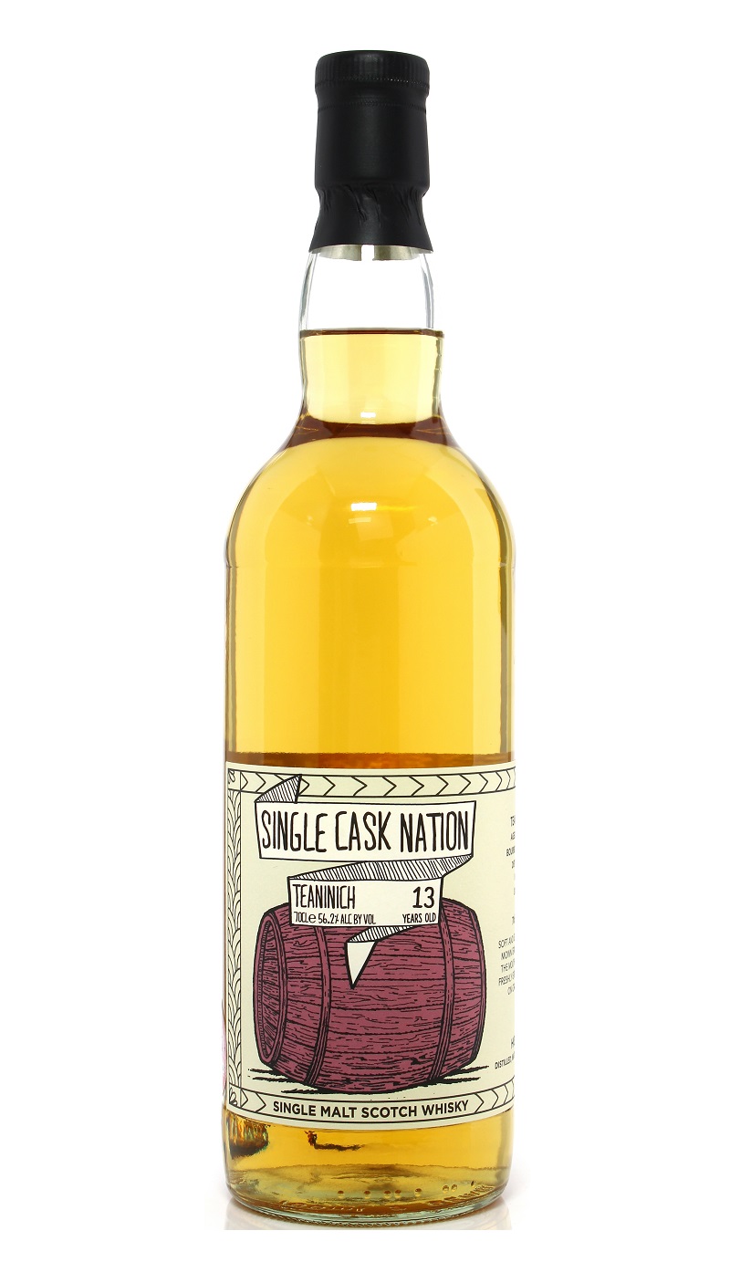 Single Cask Nation Teaninich 13 Year