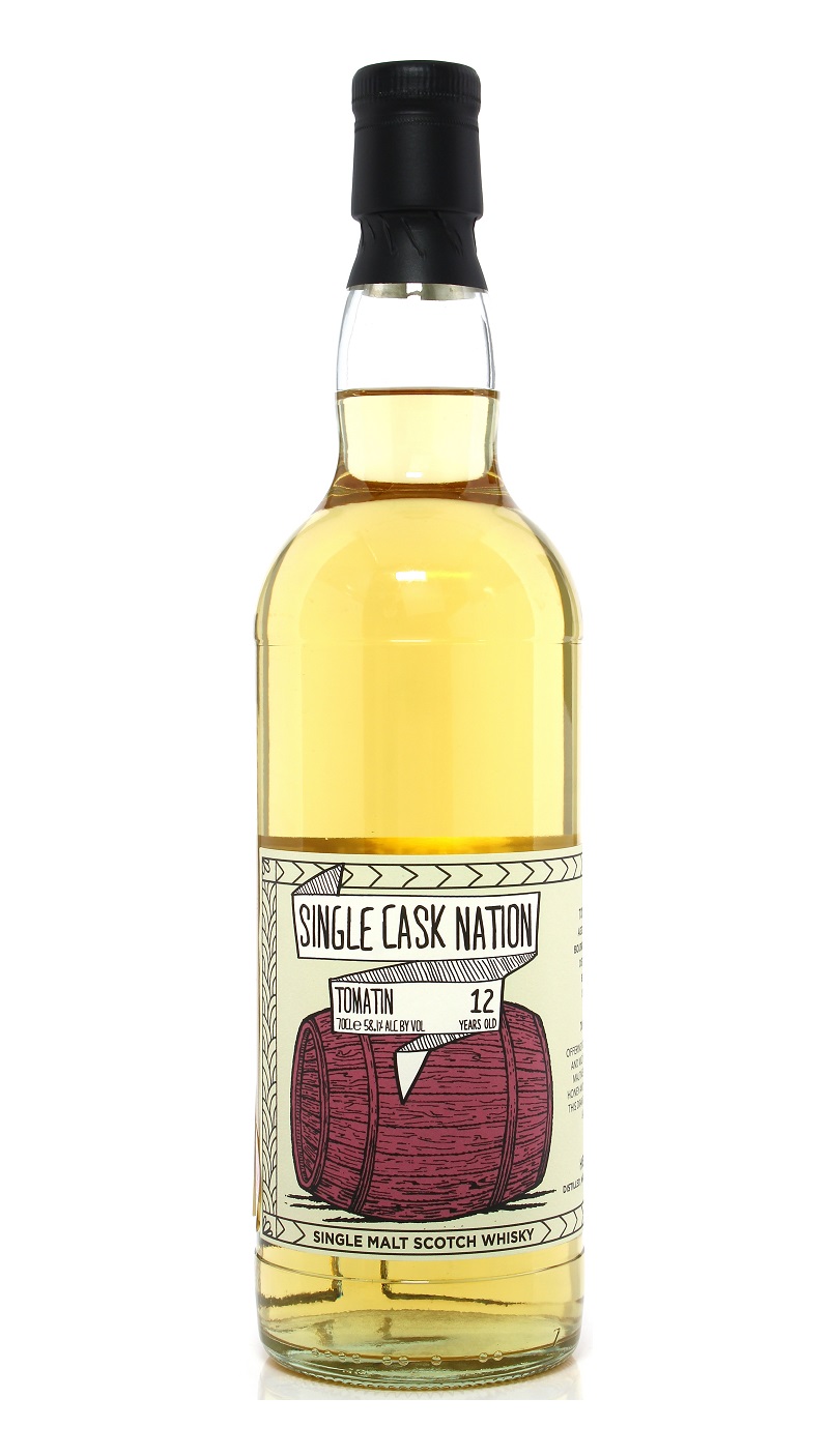 Single Cask Nation Tomatin 12 Year
