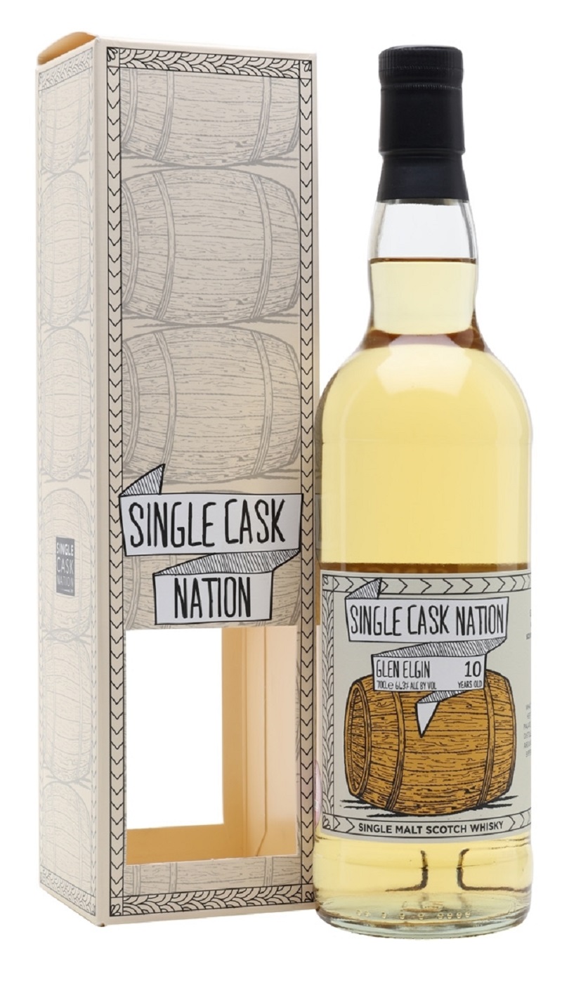 Single Cask Nation Glen Elgin 10 Year