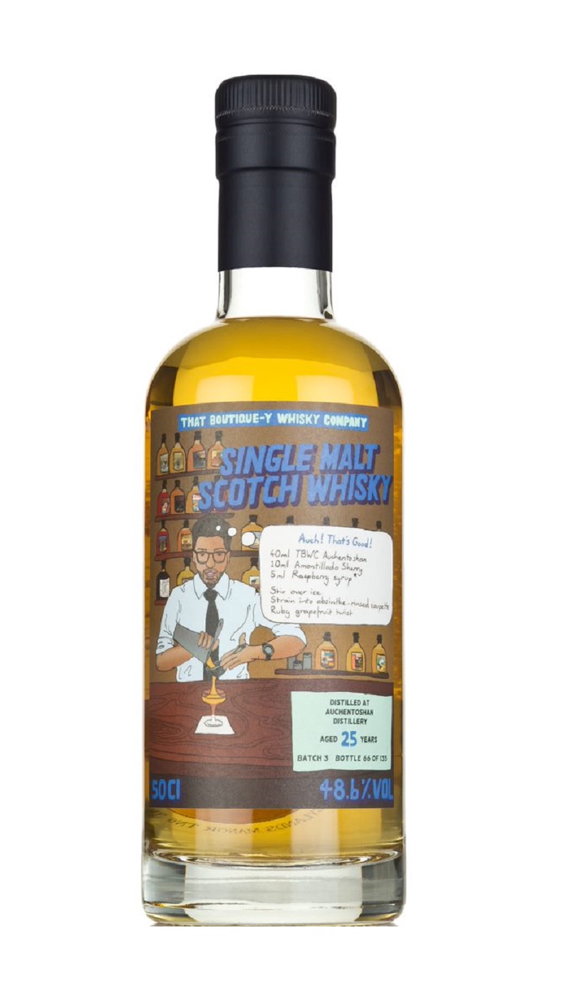 Boutique-y Auchentoshan Batch 3 25 Year
