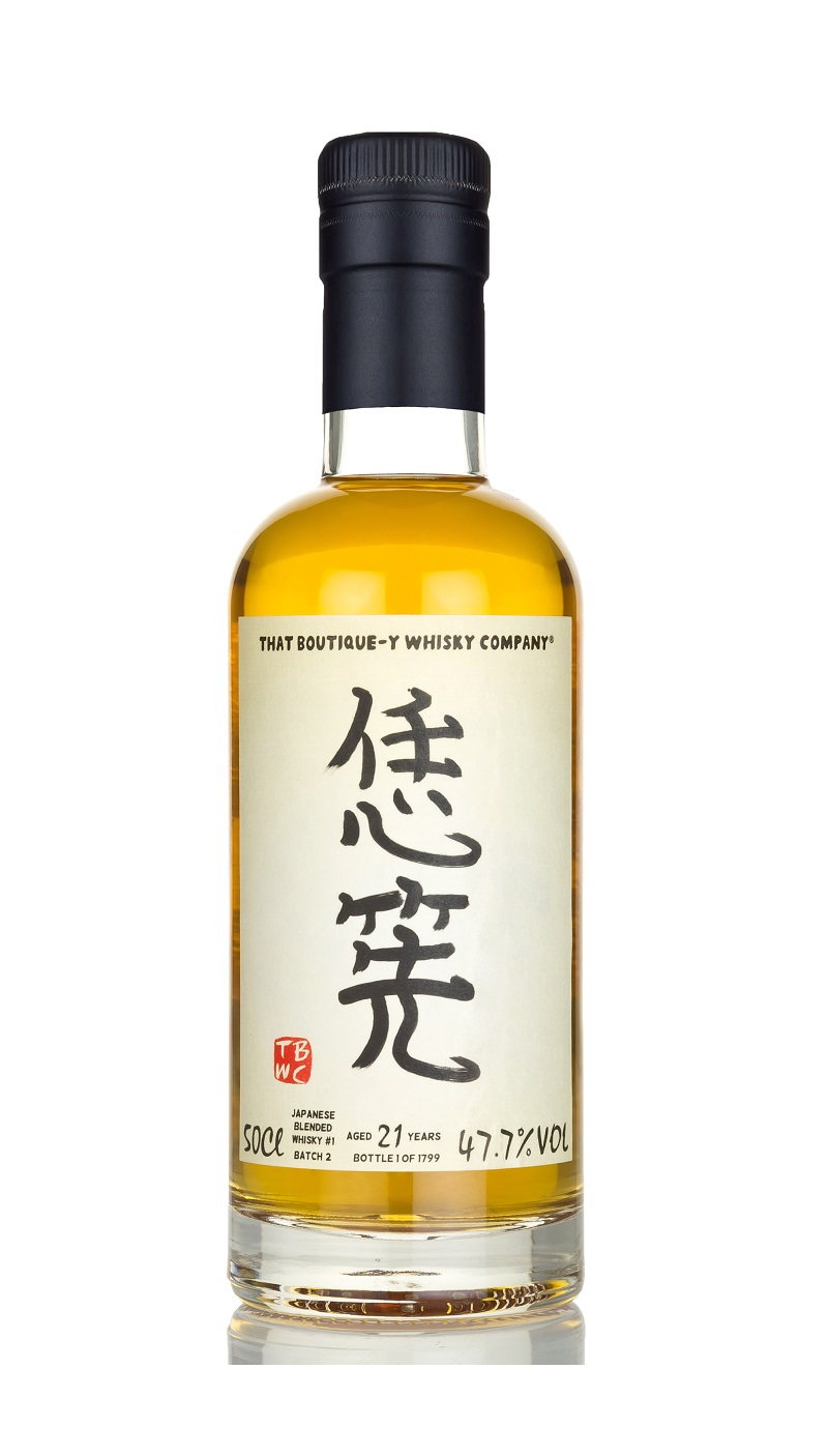 Boutique-y Japanese Whisky Batch 2 21 Yr