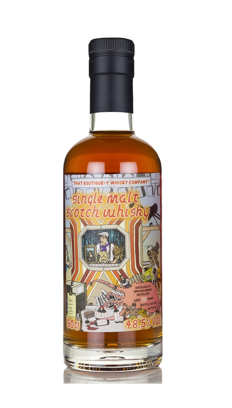 Boutique-y Bruichladdich Bt. 19 28 Year