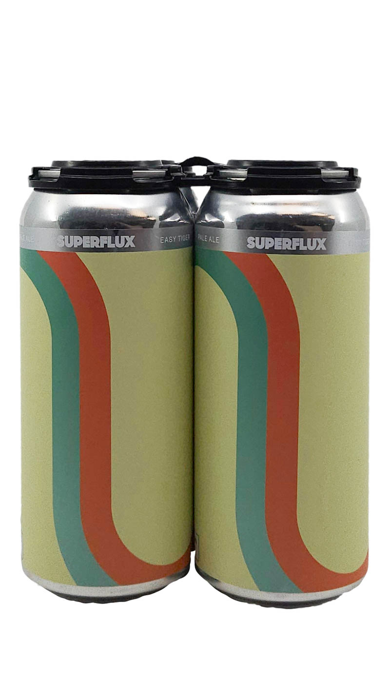 Superflux Easy Tiger Pale Ale 4pack