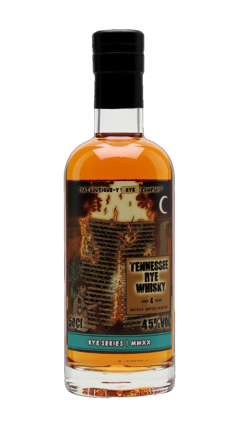 Boutique-y Tennessee Rye Batch3 4 Year