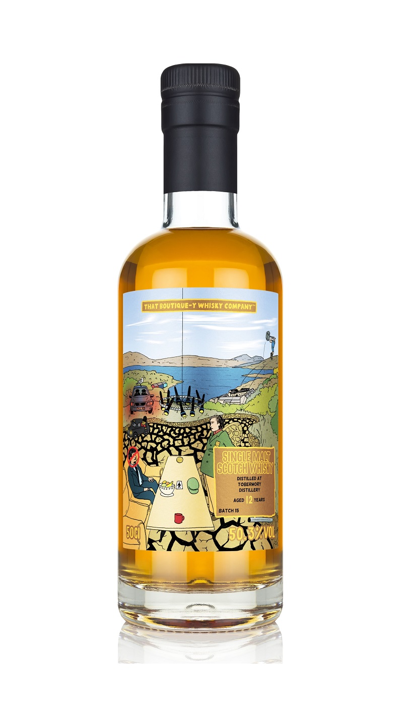 Boutique-y Tobermory Batch 15 12 Year
