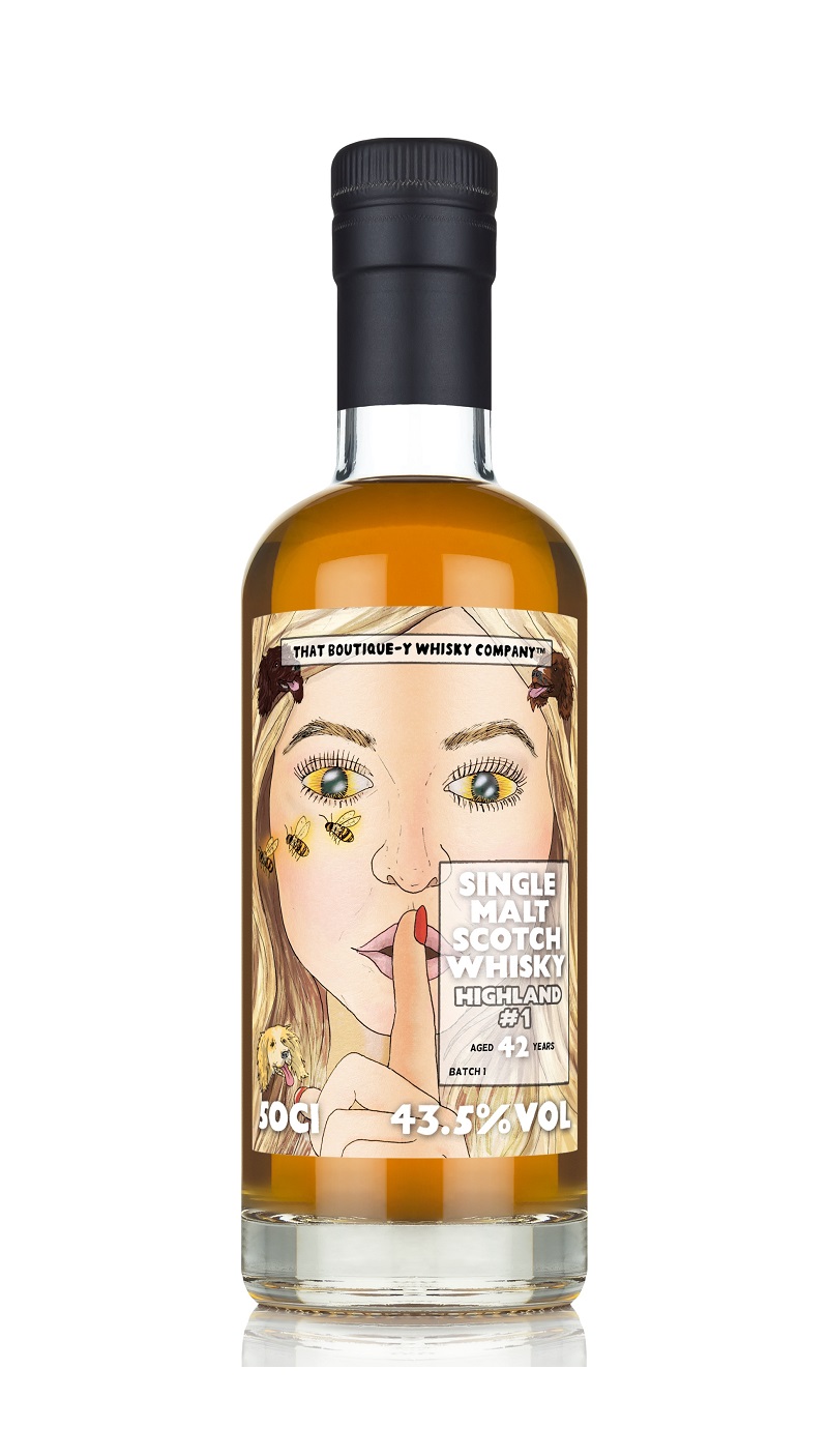 Boutique-y Highland Malt 1 Batch 1 42 Yr