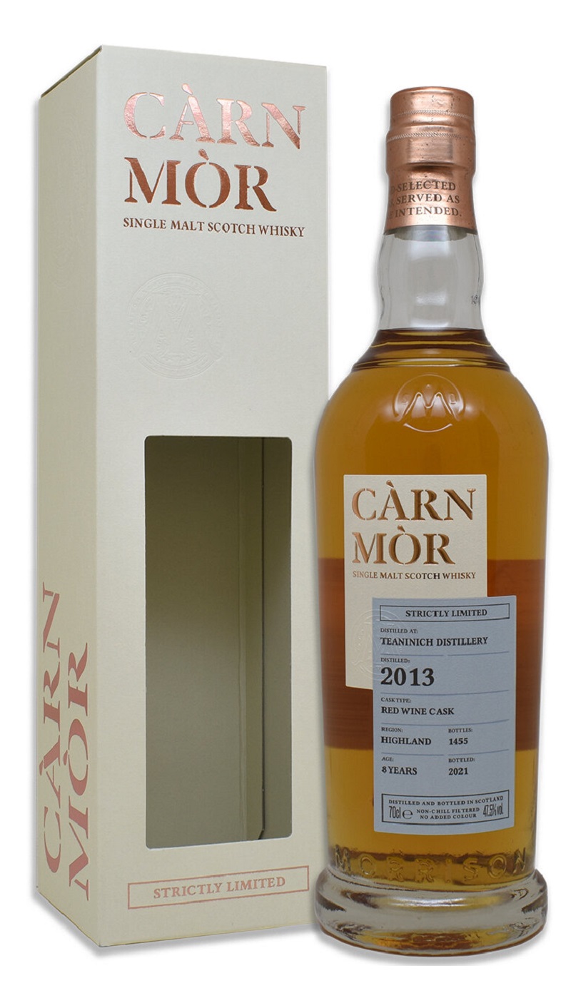 Carn Mor Strictly Ltd Teaninich 8 Year
