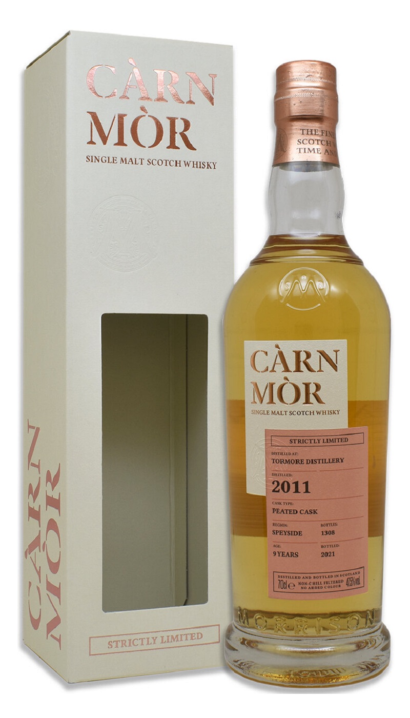 Carn Mor Strictly Ltd Tormore 9 Year