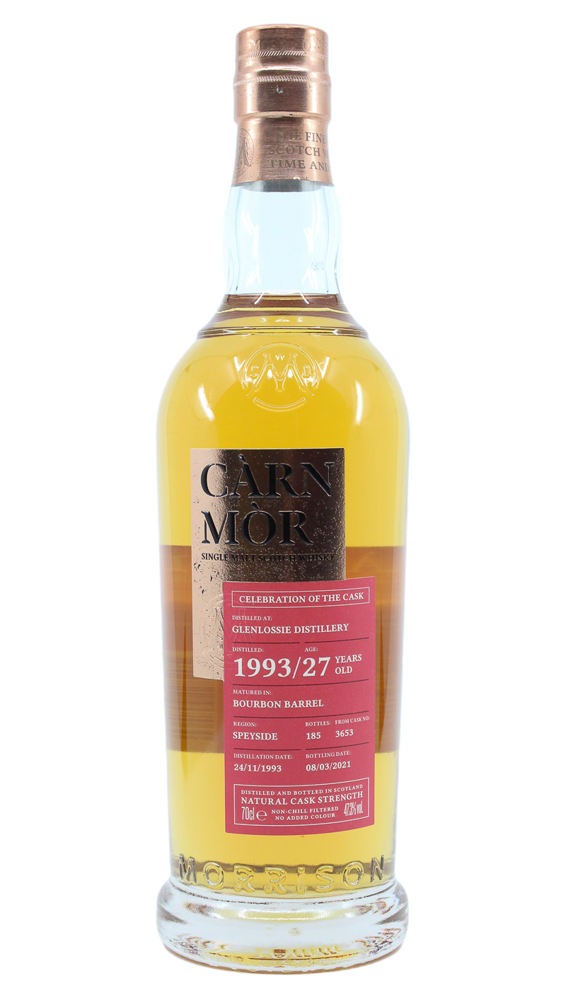 Celebration of the Cask Glenlossie 27 Yr