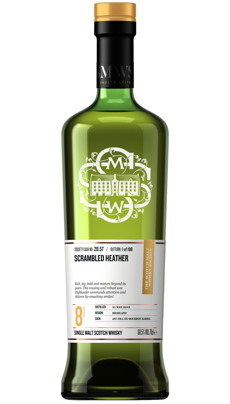 Scotch Malt Whisky Society 28.57