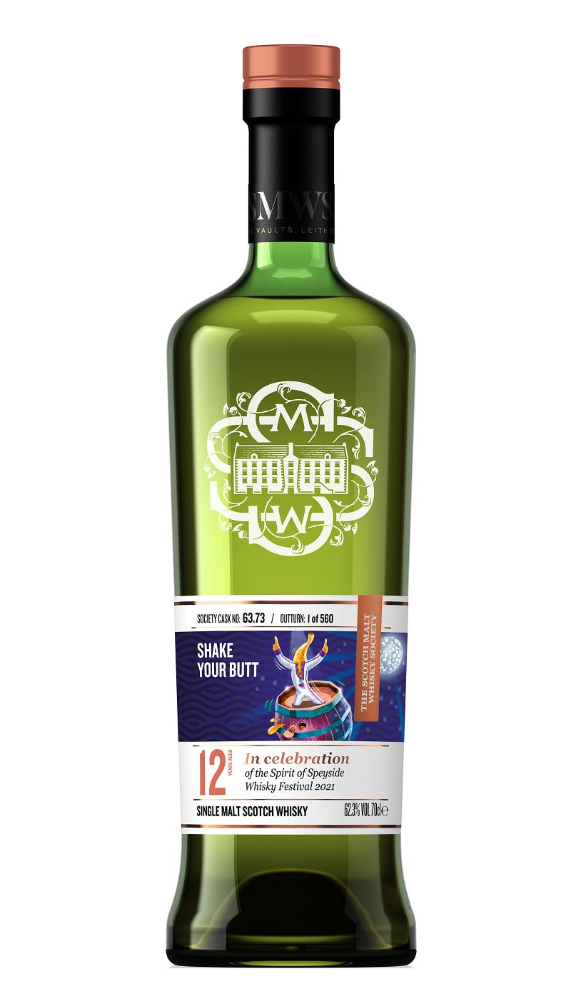 Scotch Malt Whisky Society 63.73