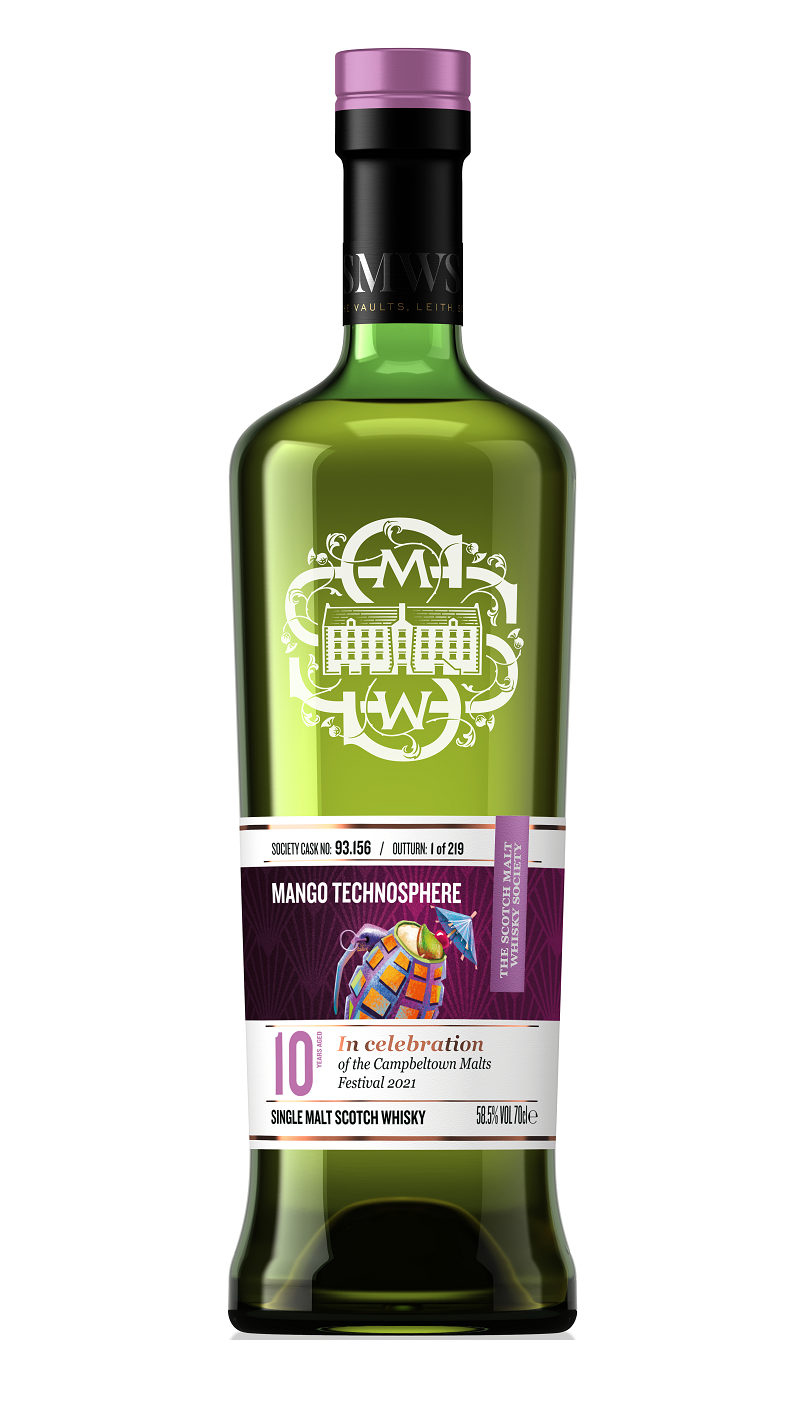 Scotch Malt Whisky Society 93.156