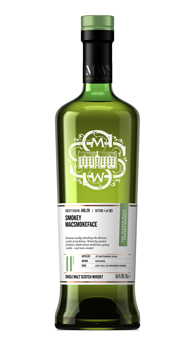 Scotch Malt Whisky Society 108.28