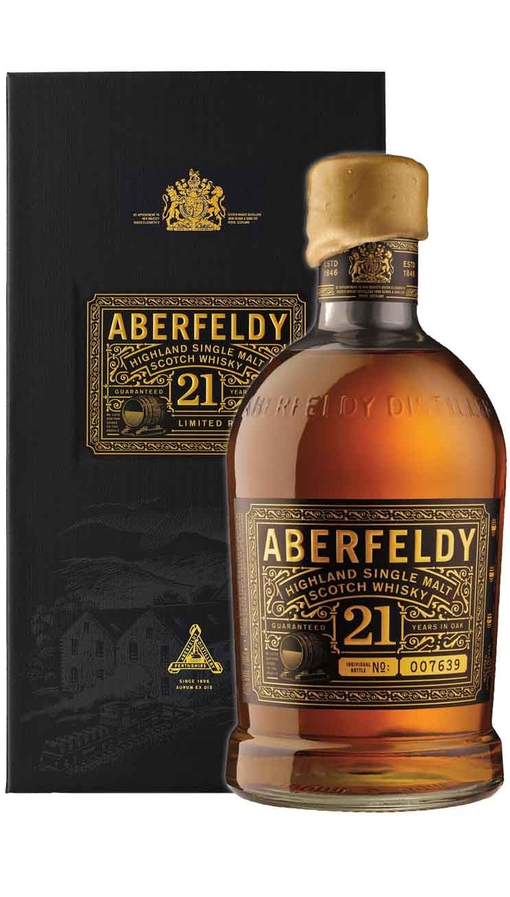 Aberfeldy 21 Year