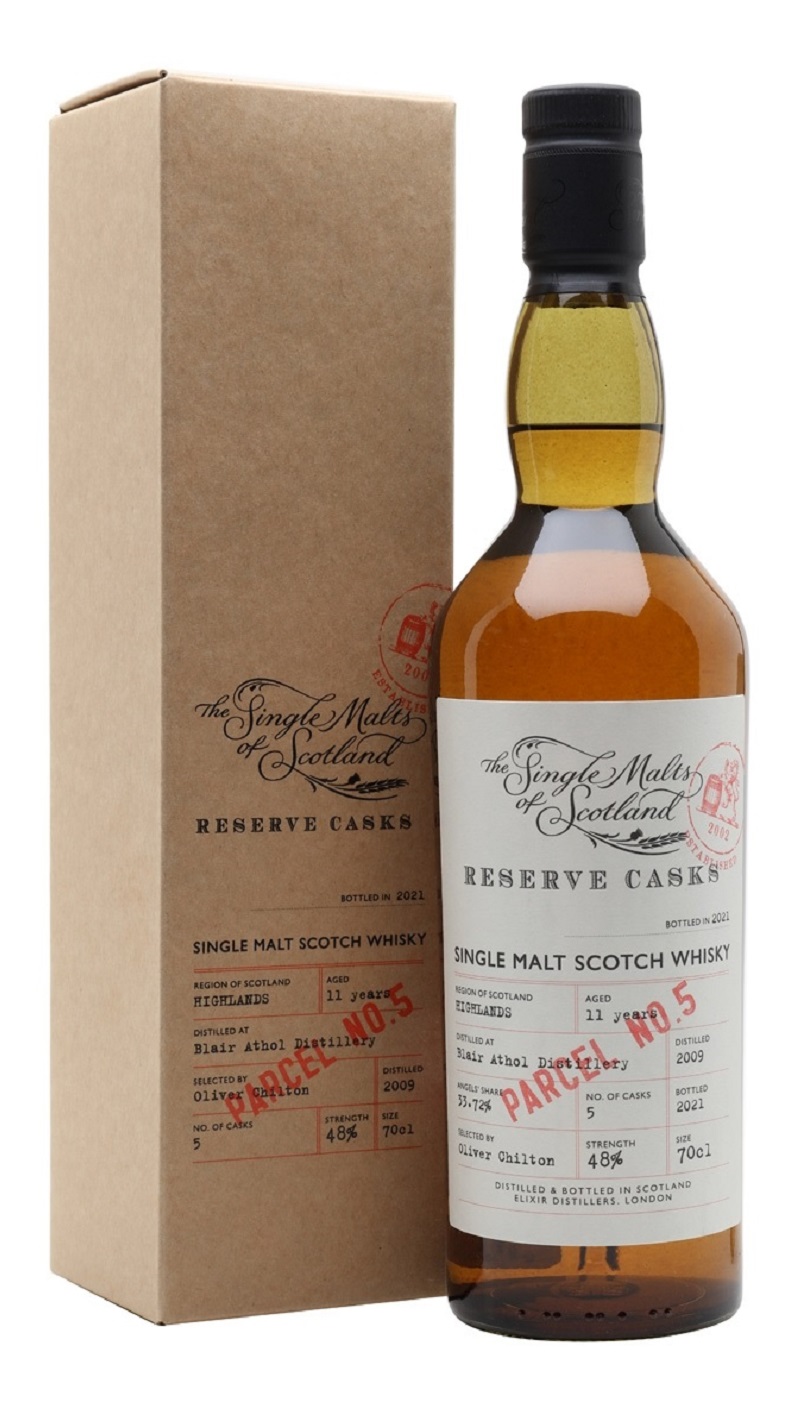 SMOS Rserve Casks Blair Athol 11 Year