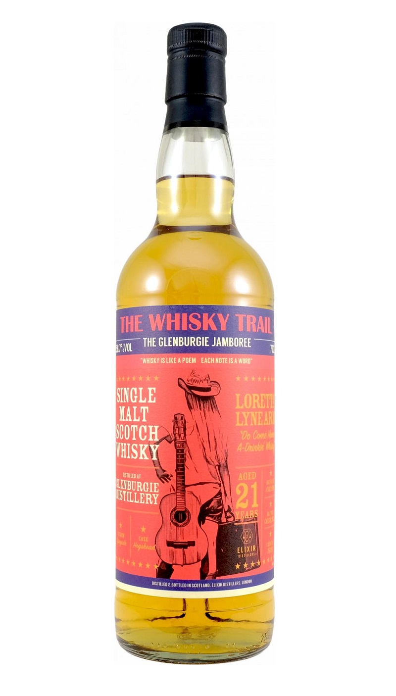 Whisky Trail Glenburgie 21 Year #751398