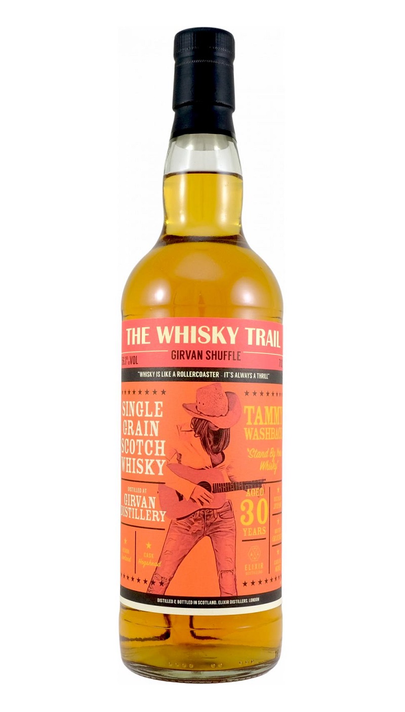 Whisky Trail Girvan 30 Year #167852