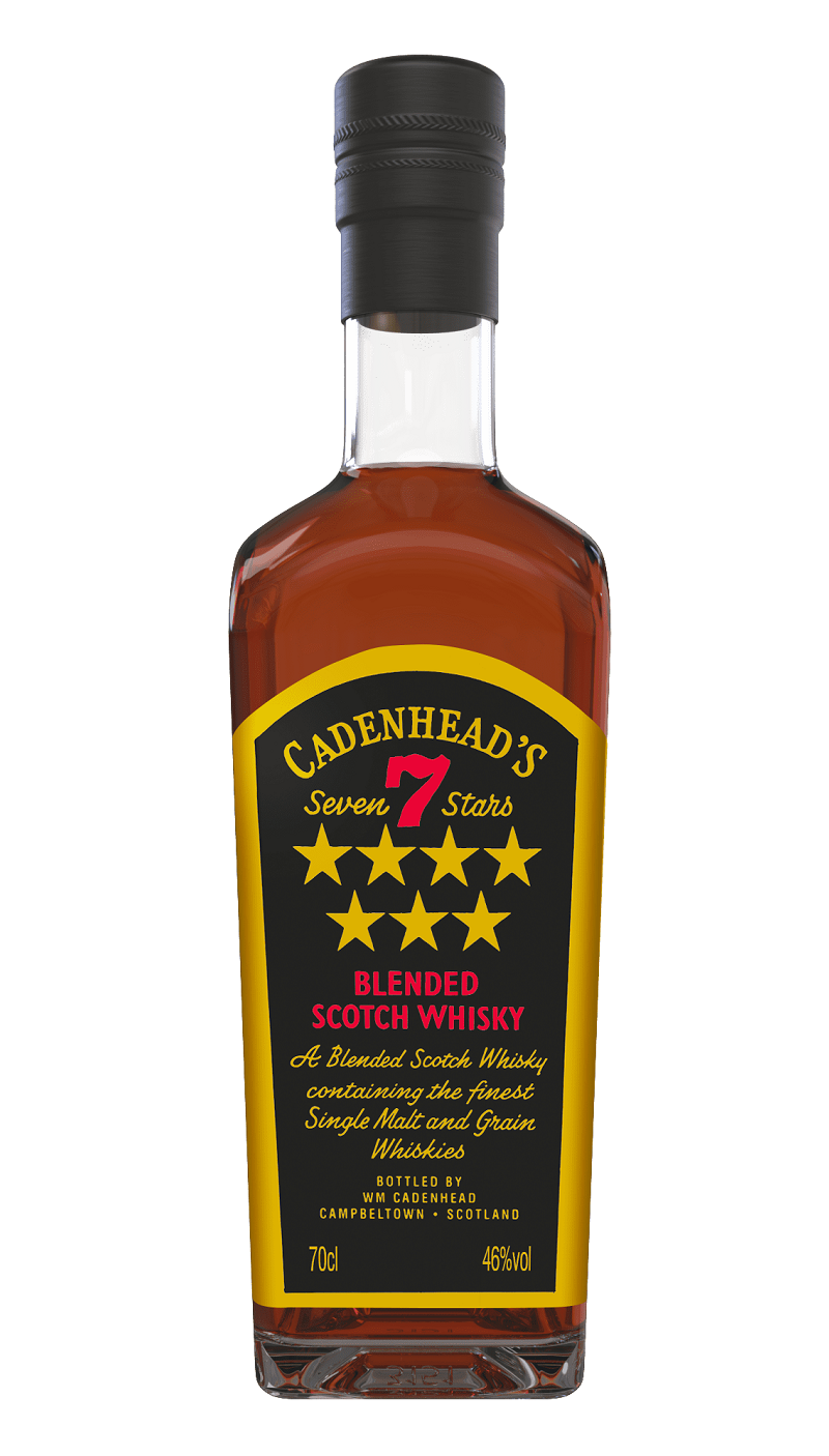 Cadenhead 7 Stars Blended Scotch Whisky