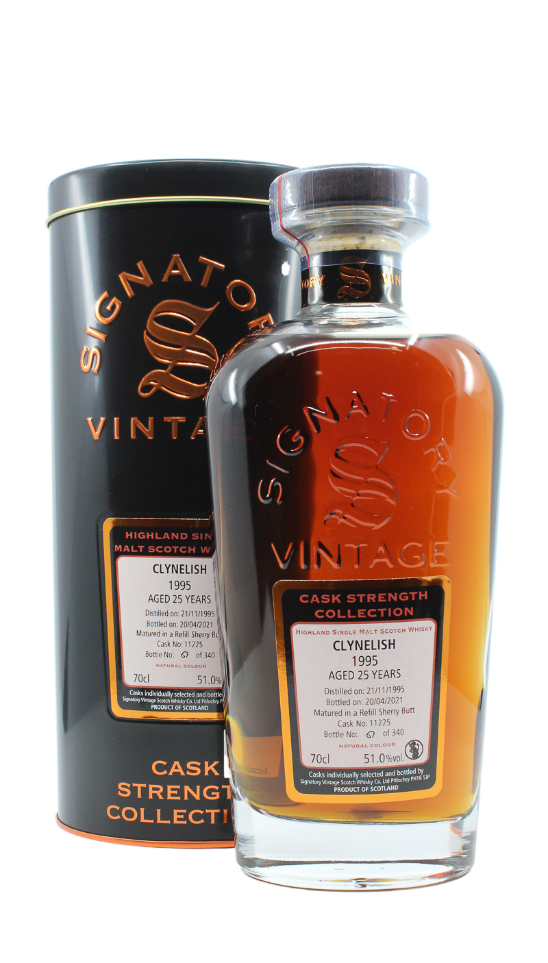 Signatory Clynelish 1995 51%