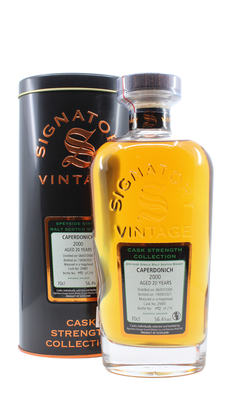 Signatory Caperdonich 2000 56.4%