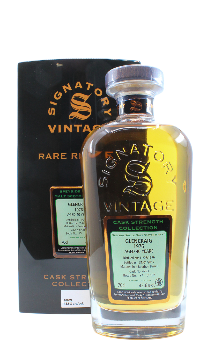 Signatory Glencraig 1976 42.6%
