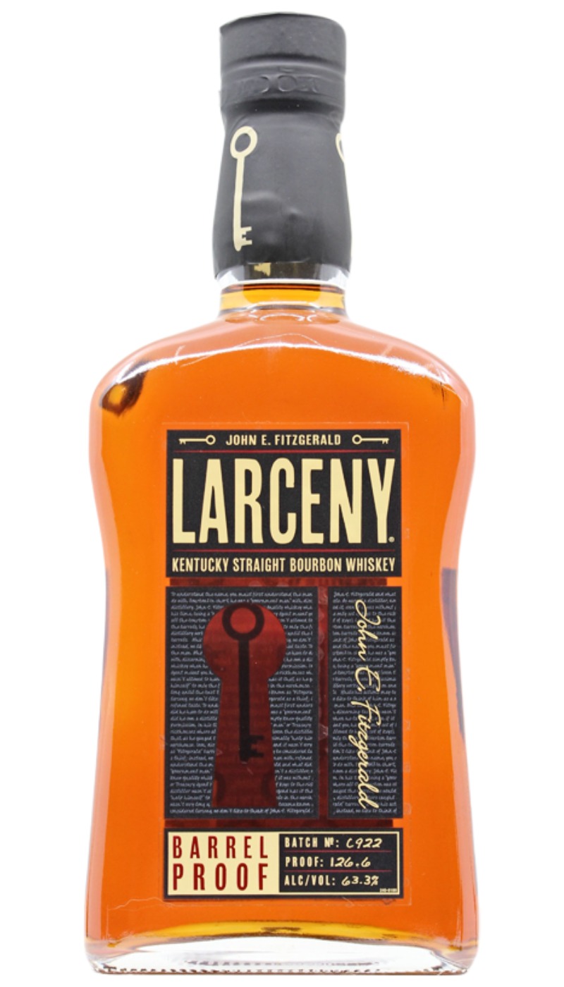 Larceny Barrel Proof Bourbon C922 63.3%