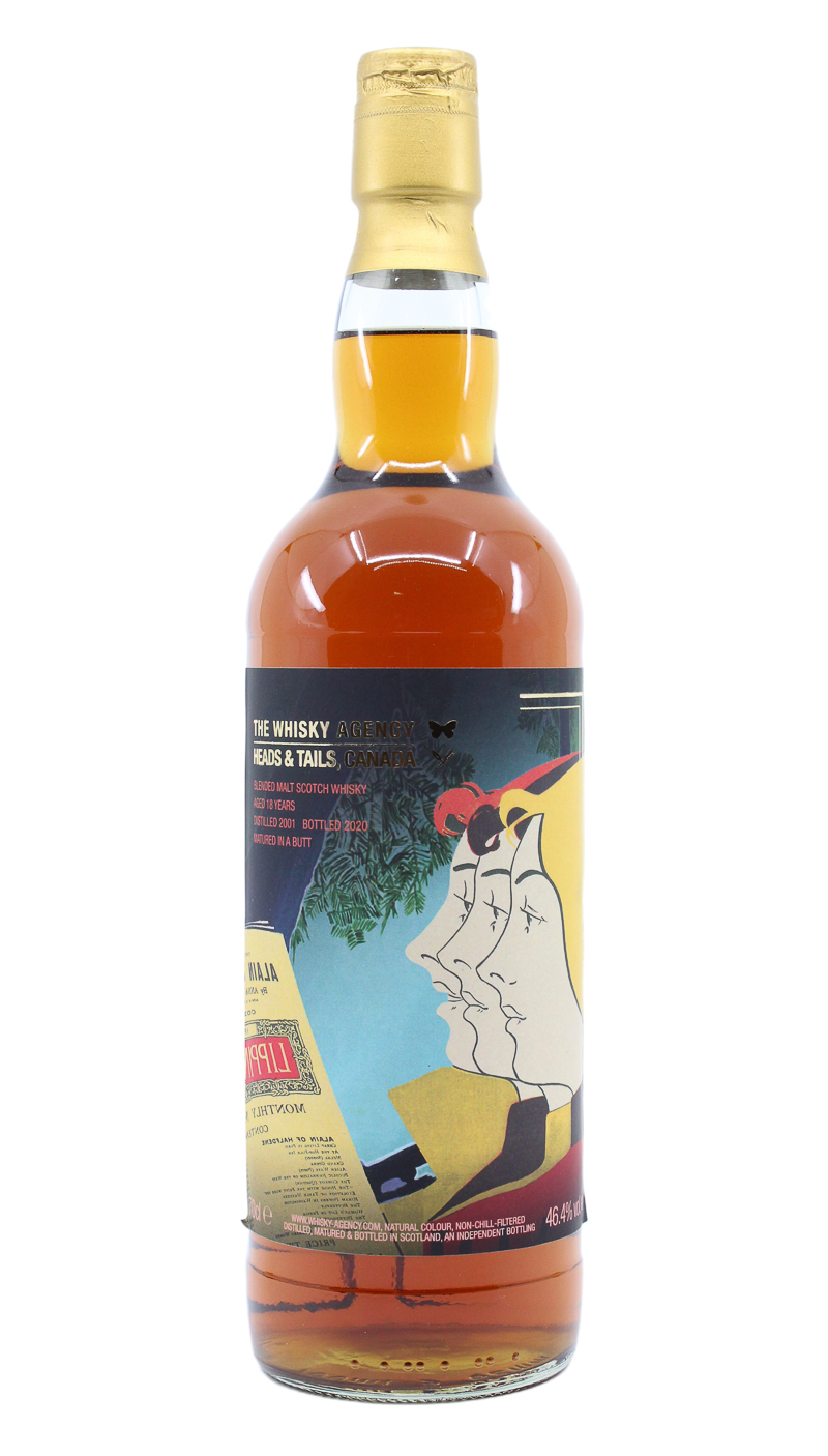 Whisky Agency H&T Blended Malt2001 46.4%