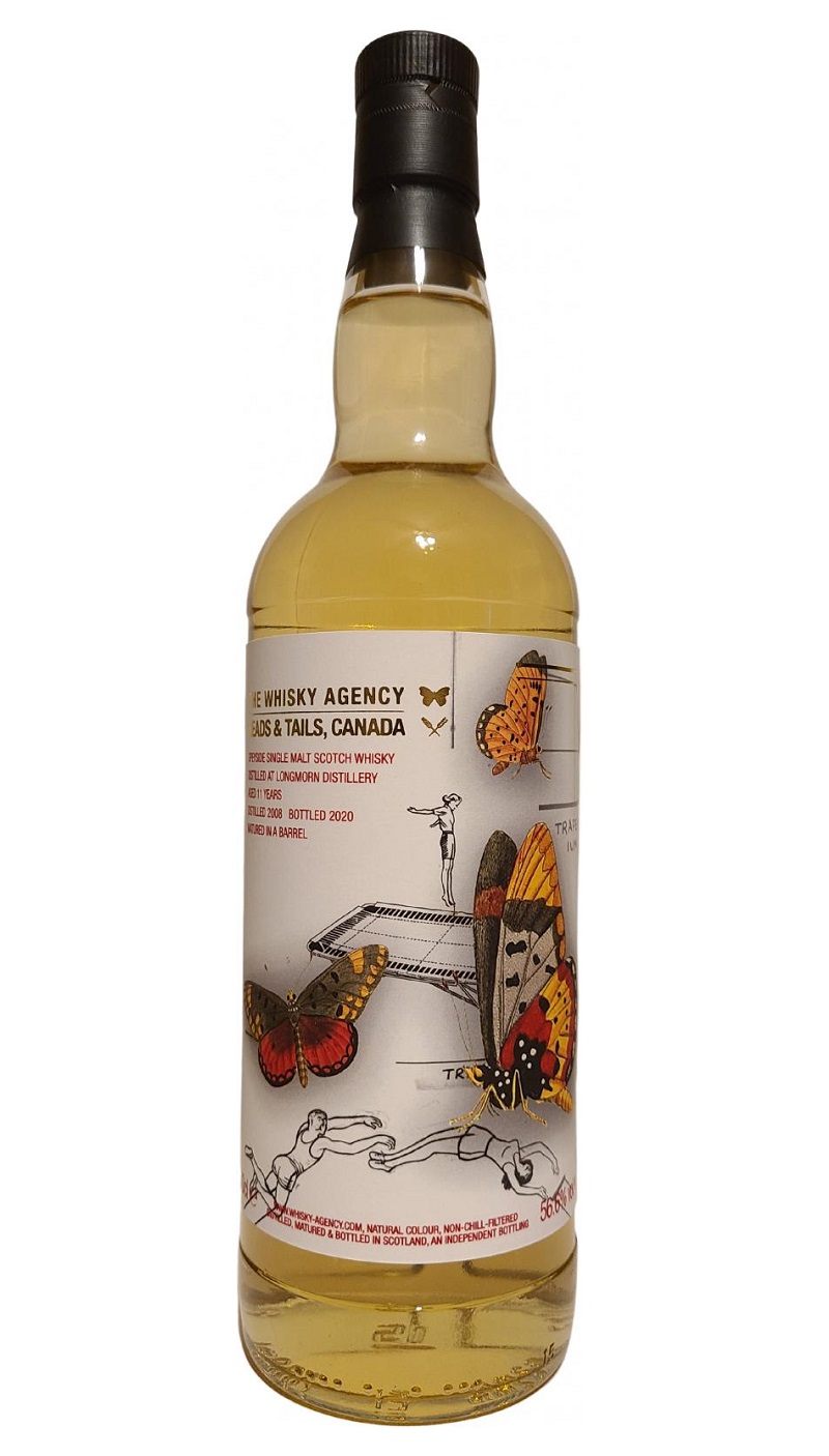 Whisky Agency Longmorn 2008