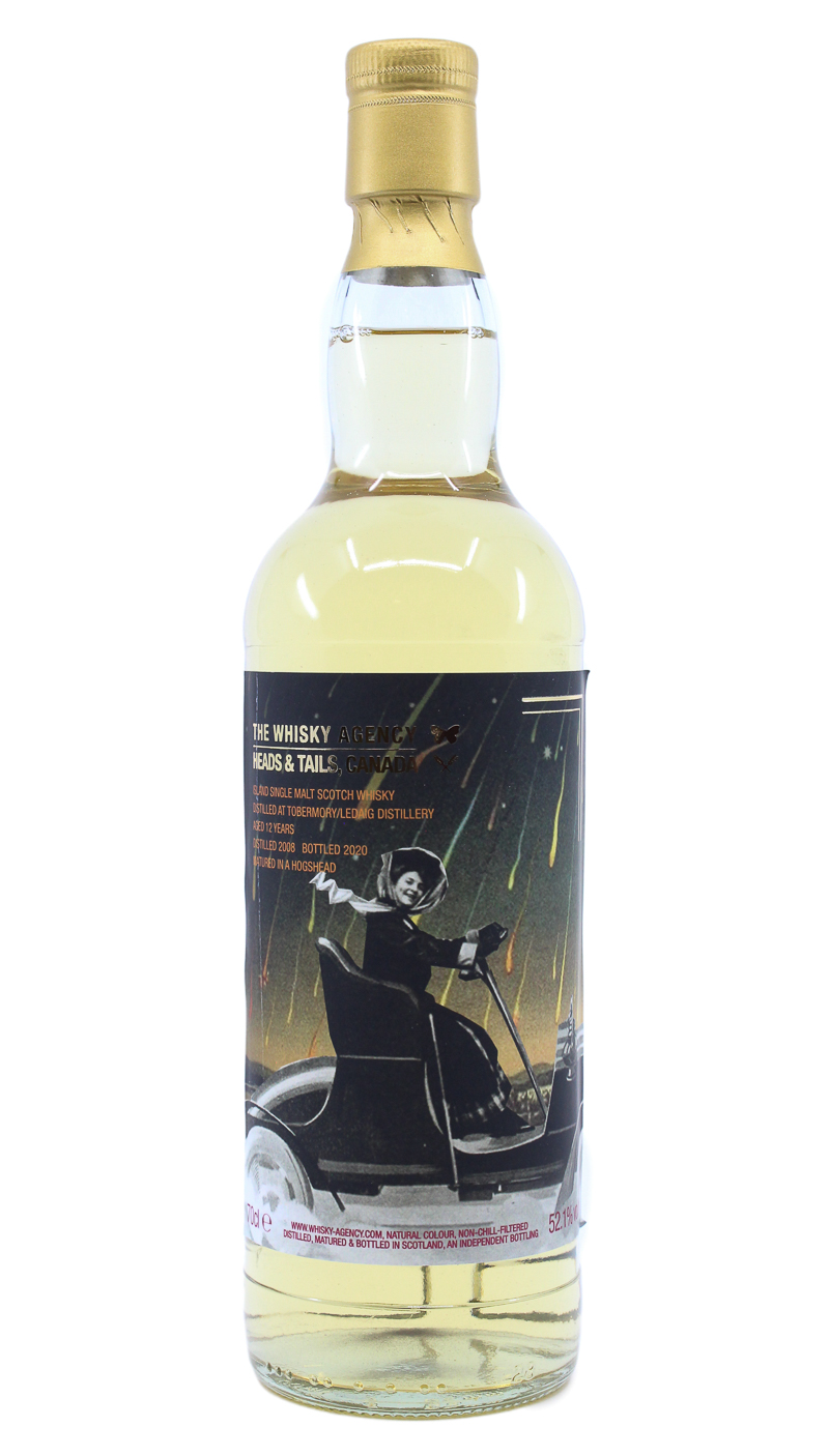 Whisky Agency Ledaig 2008
