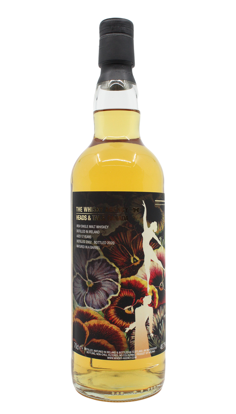 Whisky Agency Irish Whiskey 2002