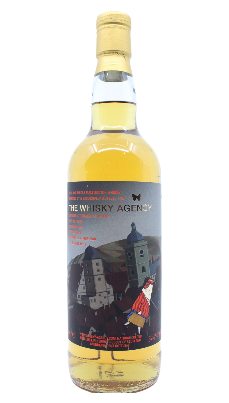 Whisky Agency Tomatin 1999