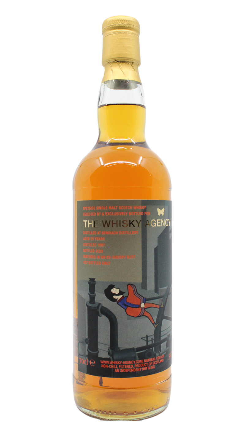 Whisky Agency BenRiach 1997