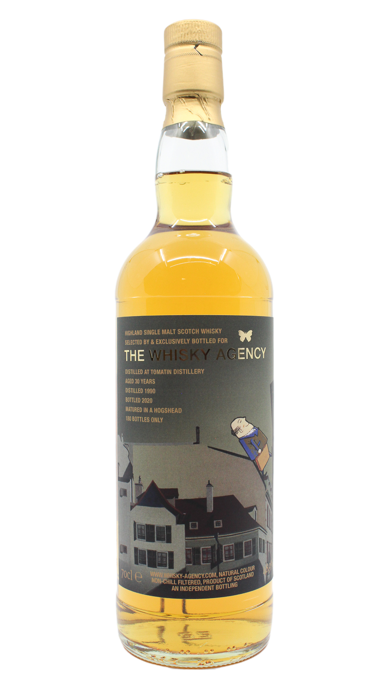 Whisky Agency Tomatin 1990