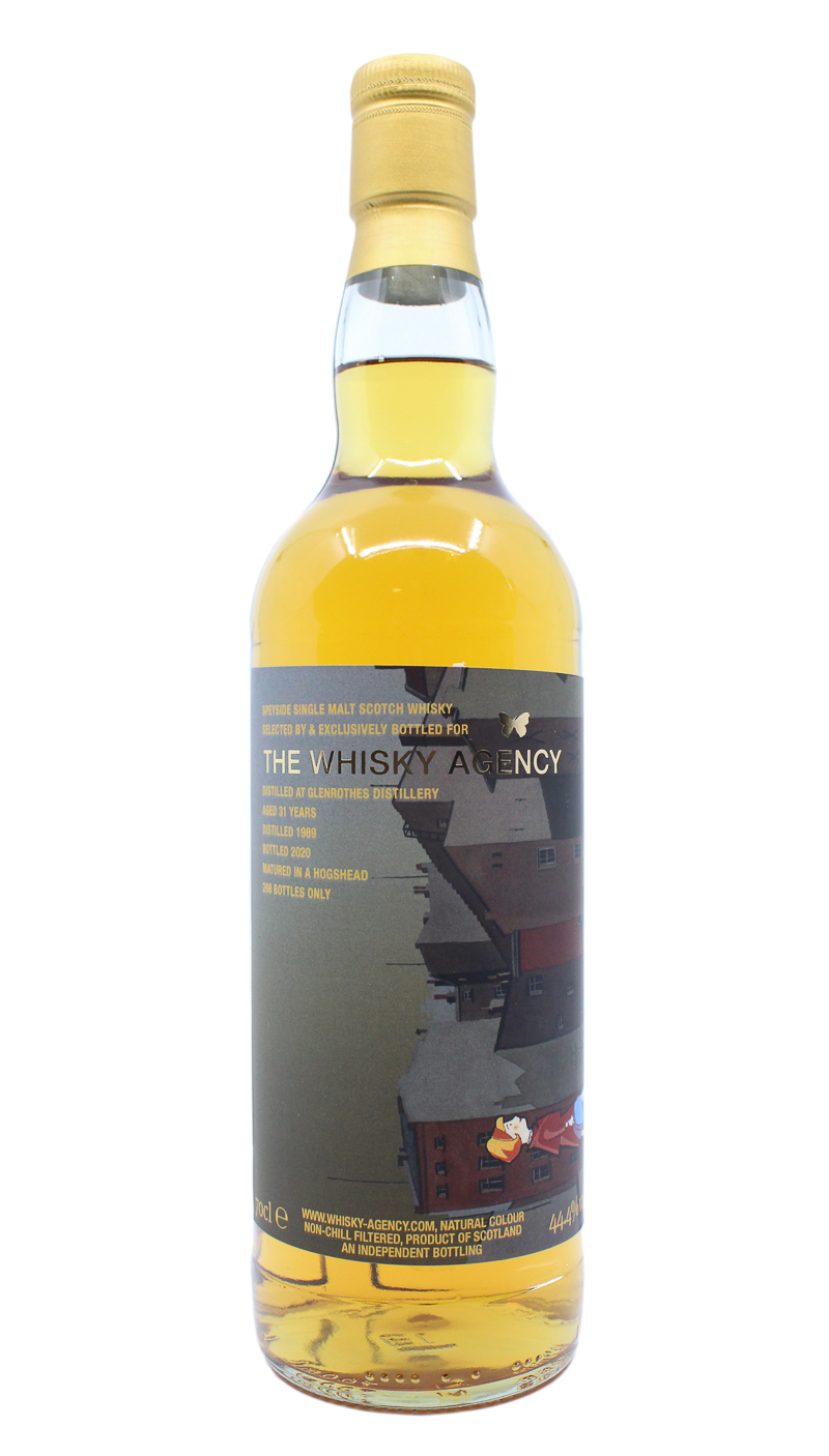 Whisky Agency Glenrothes 1989