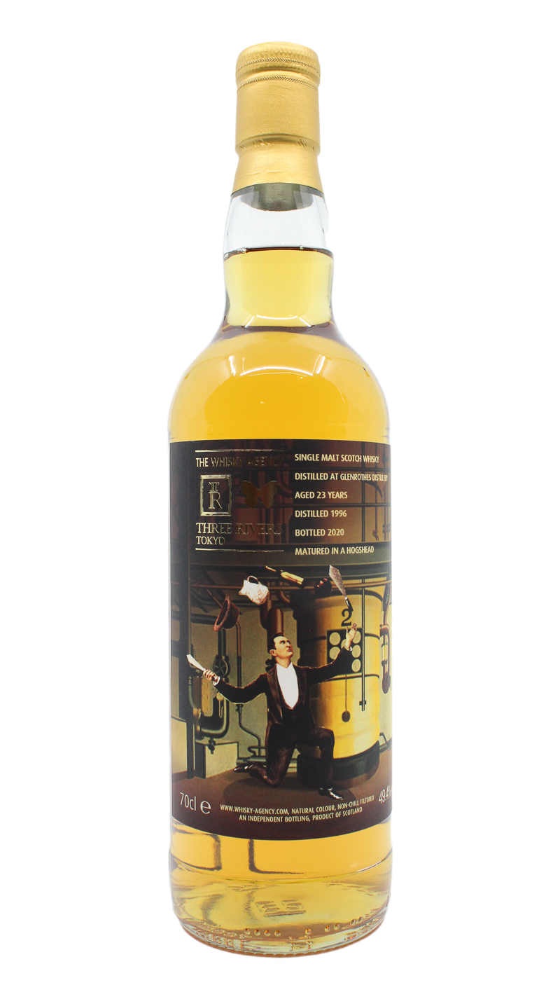 Whisky Agency Glenrothes 1996 3 Rivers