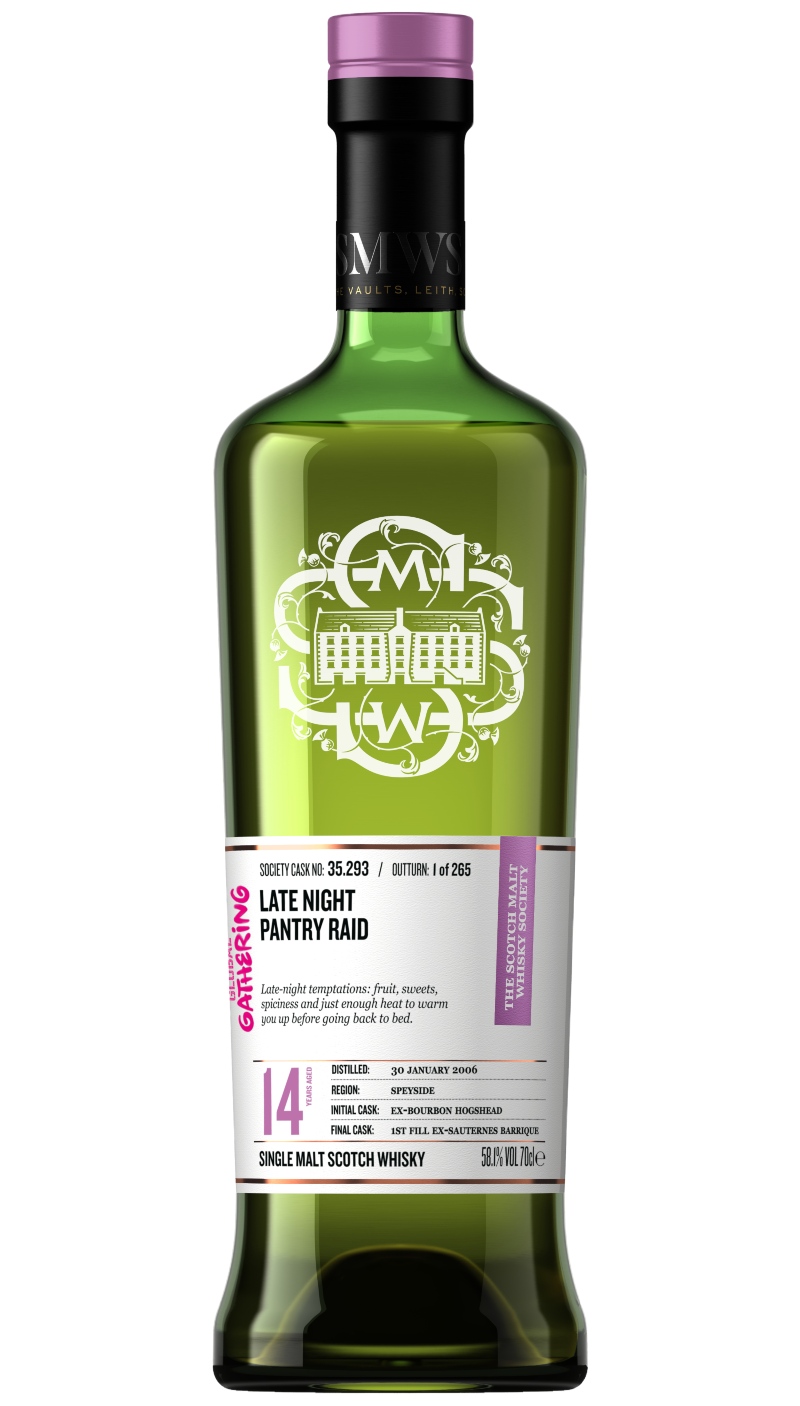 Scotch Malt Whisky Society 35.293