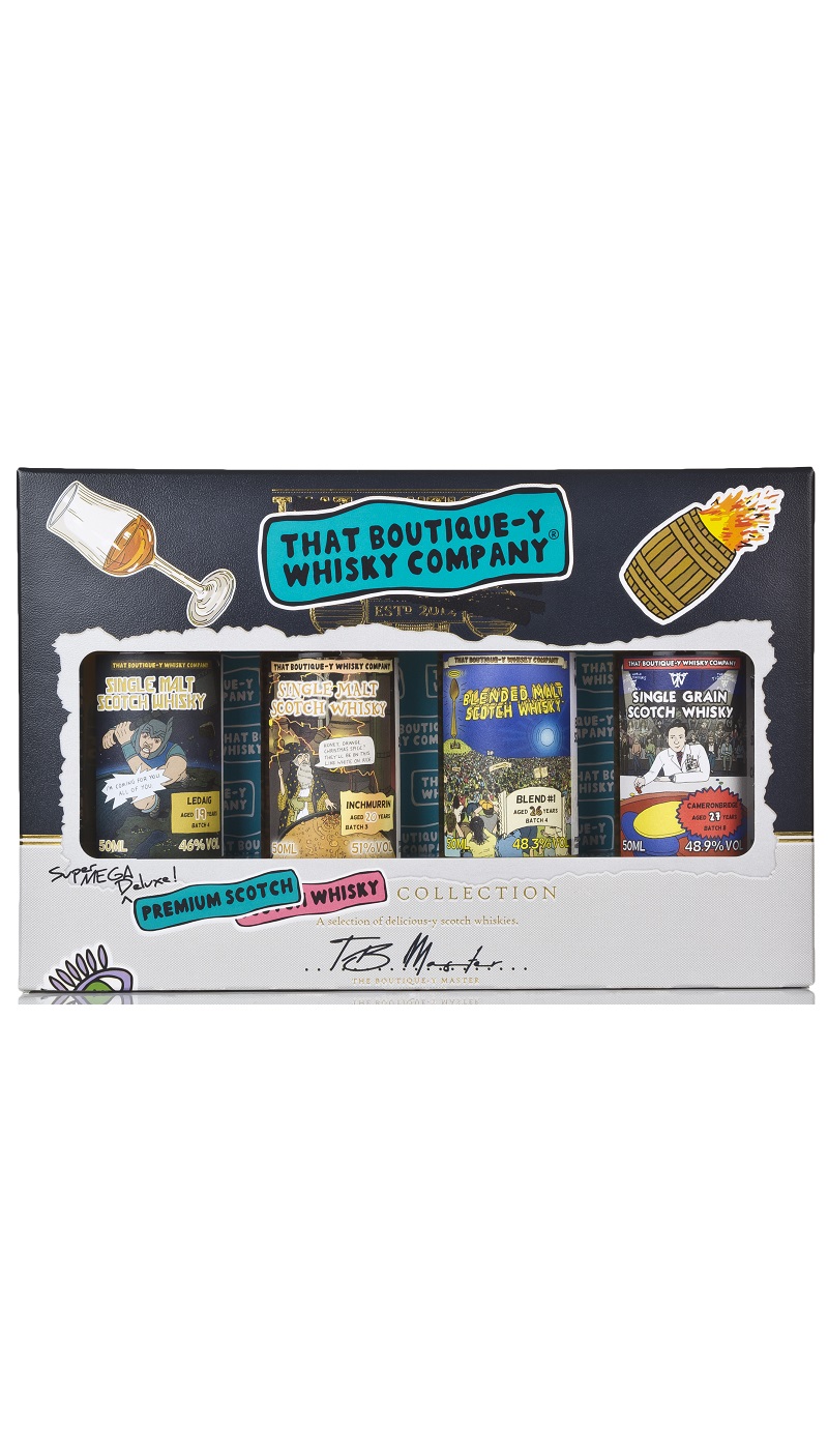 Boutique-y Whisky Premium Scotch Set