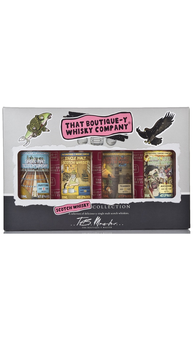 Boutique-y Scotch Whisky Tasting Set