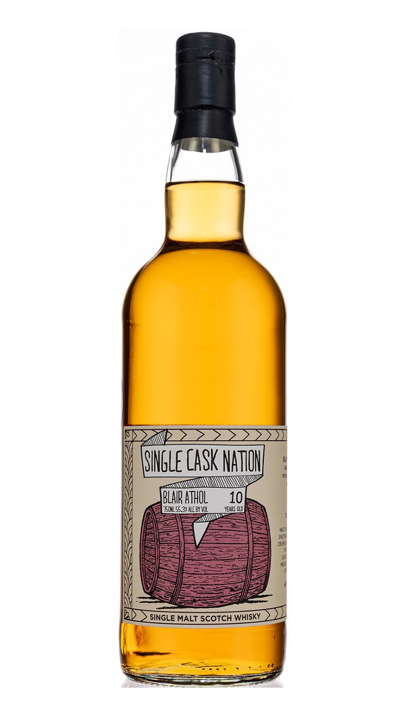 Single Cask Nation Blair Athol 10 Yr PX