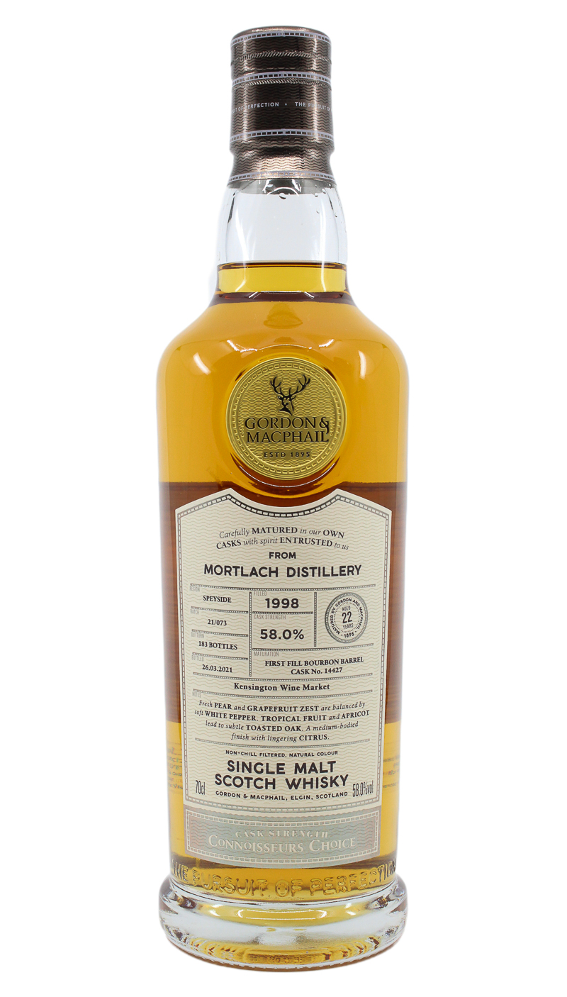 G&M CC Mortlach 1998 KWM Cask