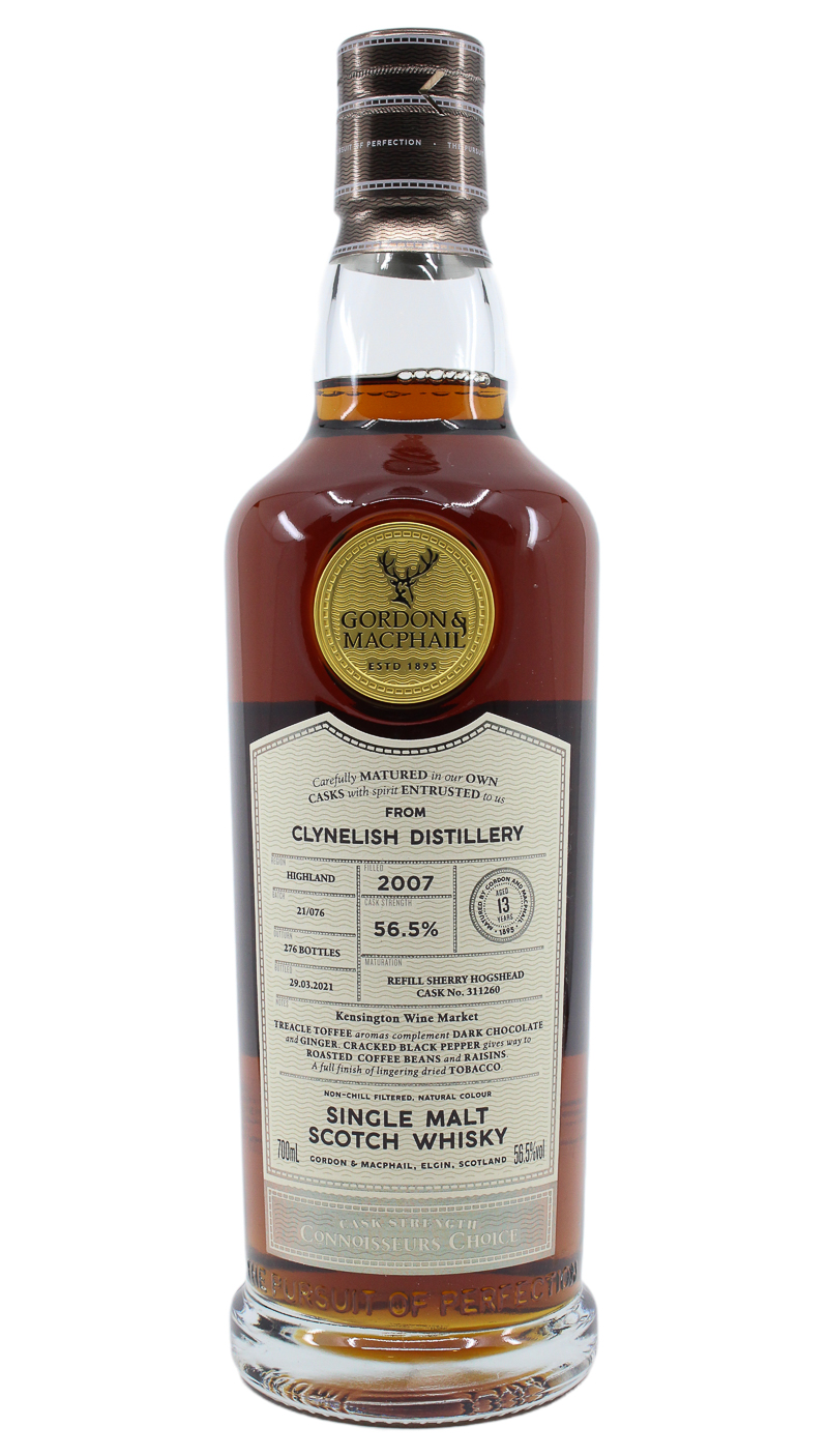 G&M CC Clynelish 2007 KWM Cask