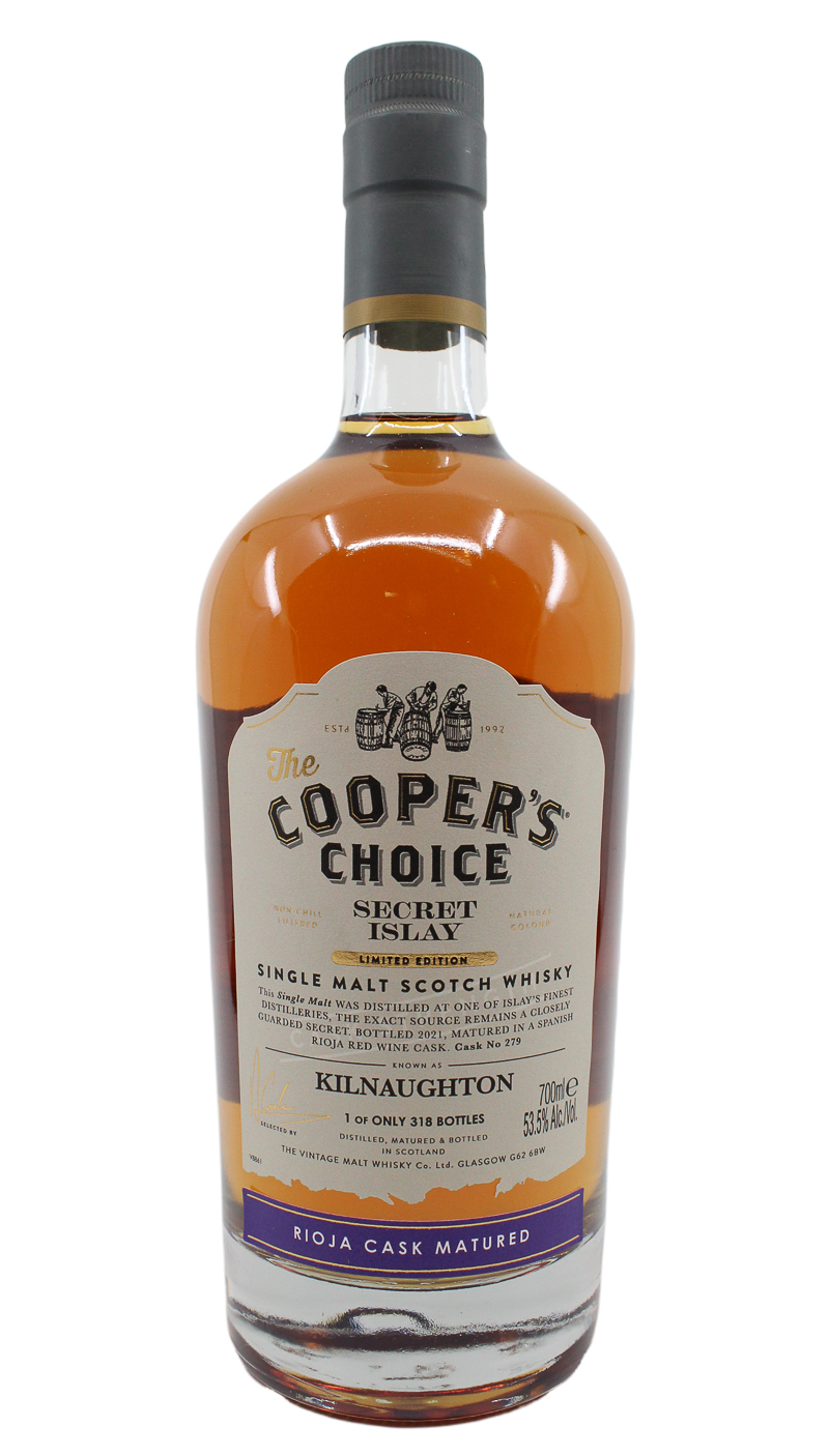 Cooper's Choice Kilnaughton Secret Islay
