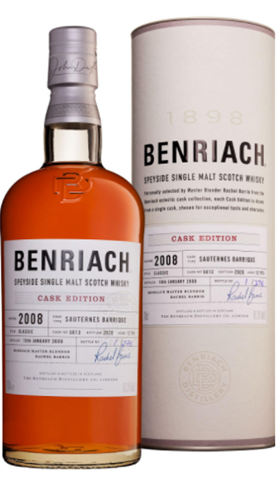 BenRiach Batch 17 2008 Cask 5813