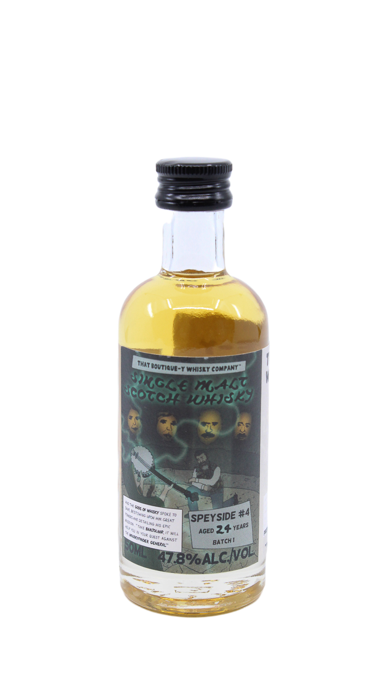 Boutique-y Speyside SM 24 Year 50ml