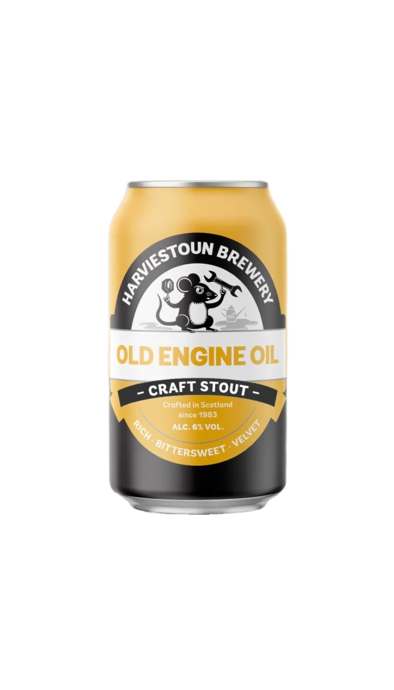 Old Engine Oil Can