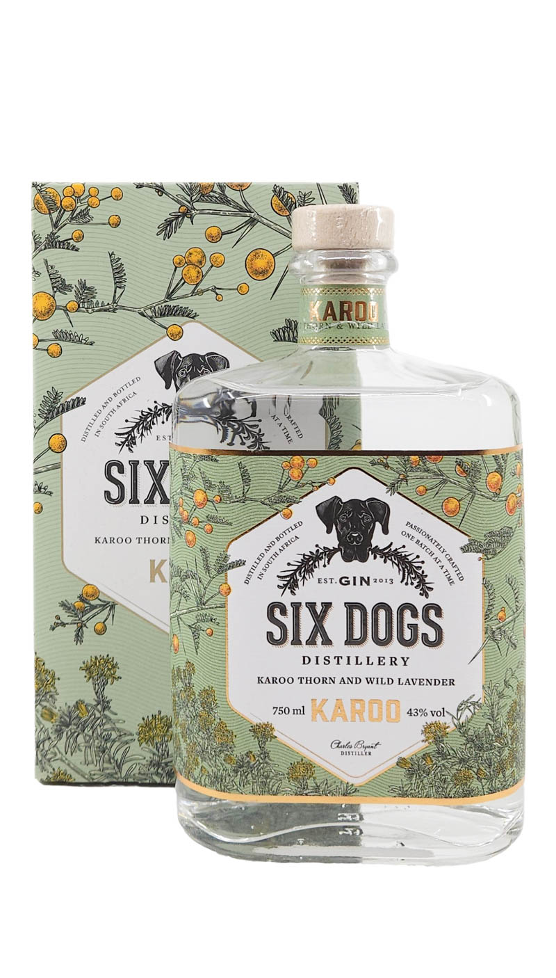 Six Dogs Karoo Gin