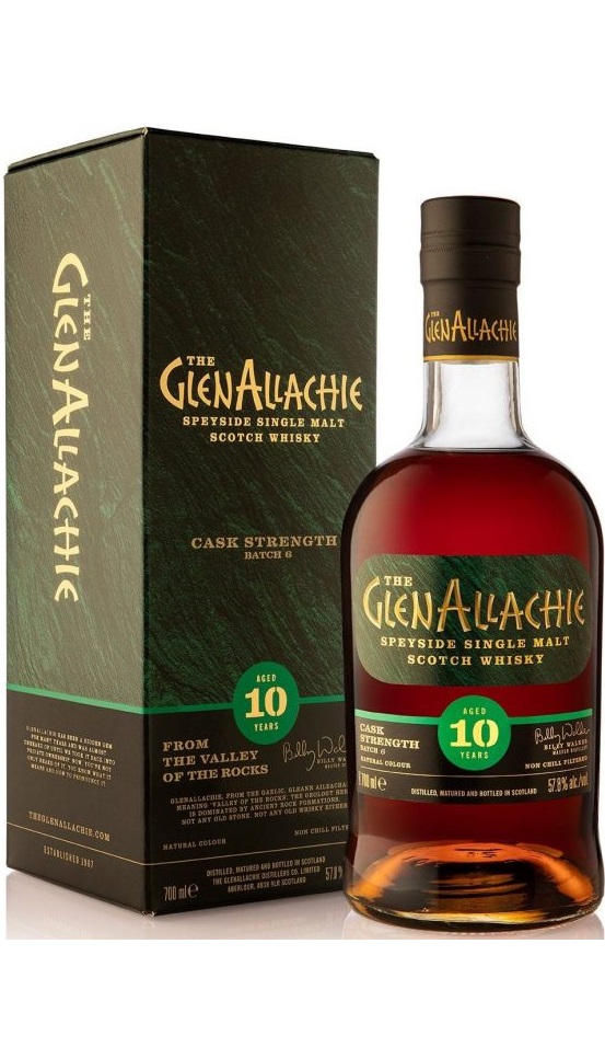 GlenAllachie 10 Yr Cask Strength Batch 6