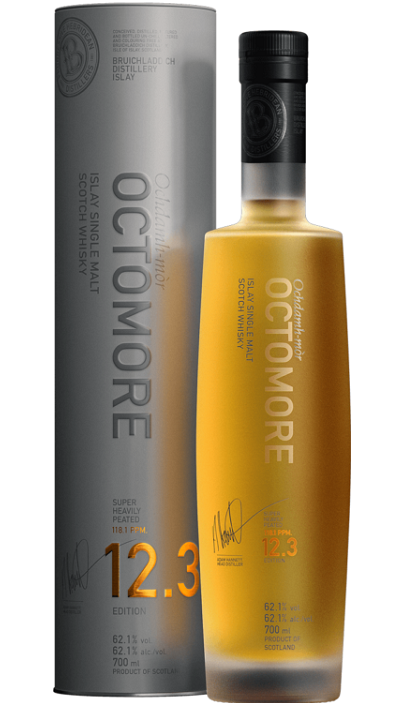 Bruichladdich Octomore 12.3 Islay Barley