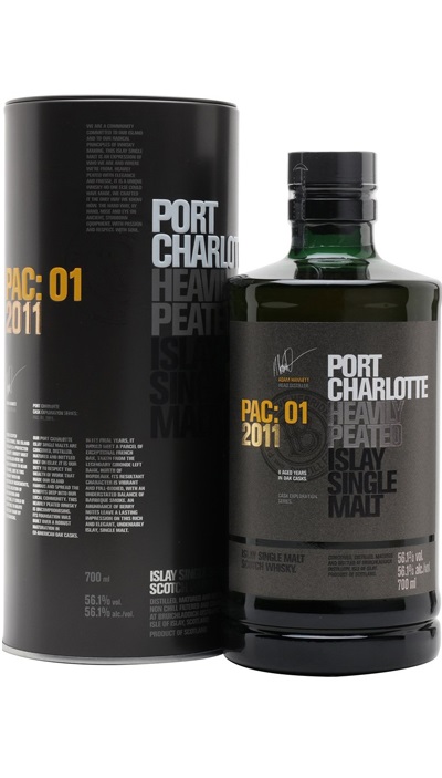 Bruichladdich Port Charlotte PAC:01