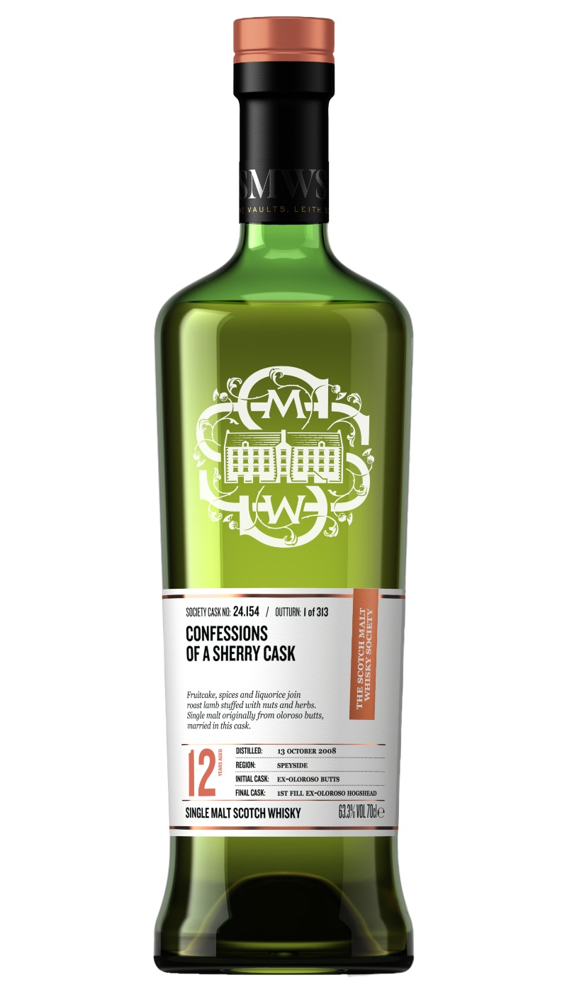 Scotch Malt Whisky Society 24.154